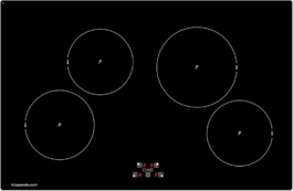 Варочная поверхность Kuppersbusch KI 8120.0 SE
