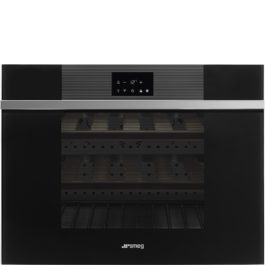 Встраиваемый винный шкаф Smeg CVI118LWN2
