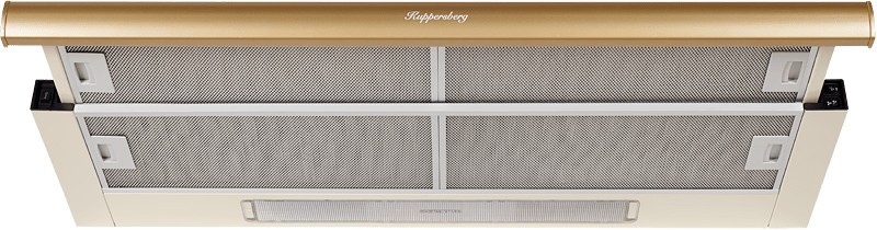 Вытяжка полновстраиваемая Kuppersberg SLIMLUX II 90 Bronze