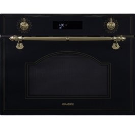 Встраиваемый компактный духовой шкаф с СВЧ и грилем Graude CLASSIC MWGK 45.0 S