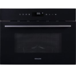 Встраиваемый компактный духовой шкаф с СВЧ и грилем Graude PREMIUM MWG 45.0 S