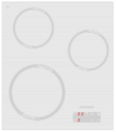 Варочная поверхность Zigmund&Shtain CIS 029.45 WX