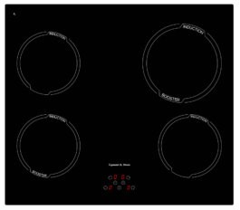 Варочная поверхность Zigmund&Shtain CIS 299.60 BX