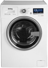 Стиральная машина с сушкой Korting KWD 55F1485