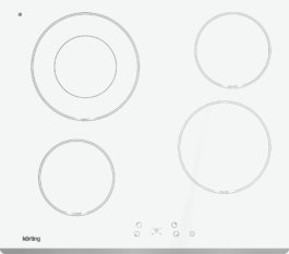 Варочная поверхность Korting HK 62001 BW