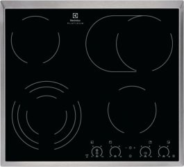 Электрическая варочная поверхность Electrolux EHF 56747 XK
