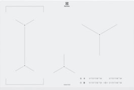 Электрическая варочная поверхность Electrolux EIV 83443