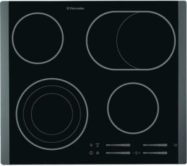 Электрическая варочная поверхность Electrolux EHS 60210