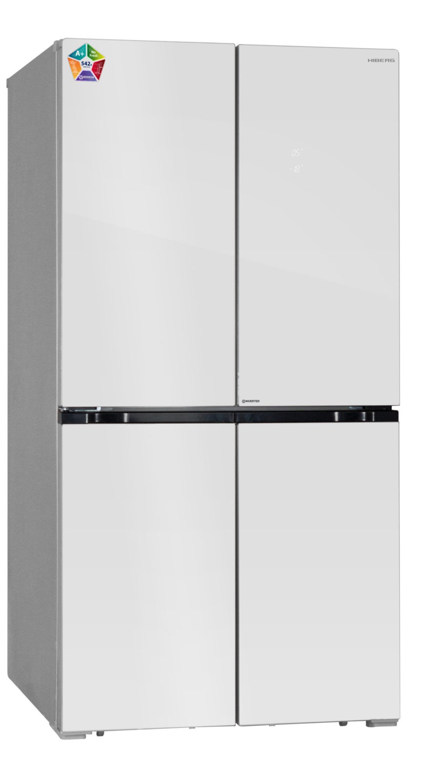 Холодильник Hiberg RFQ-550DX NFGW INVERTER