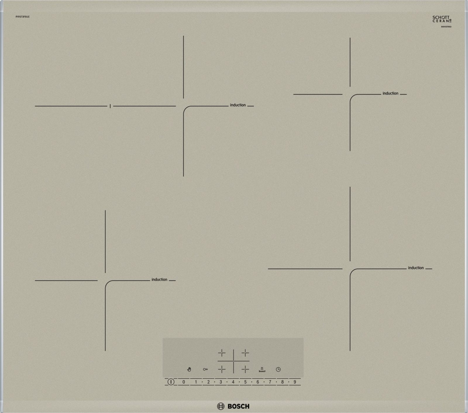 Варочная поверхность Bosch PIF673FB1E