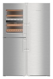 Холодильник Liebherr SBSes 8486 PremiumPlus BioFresh