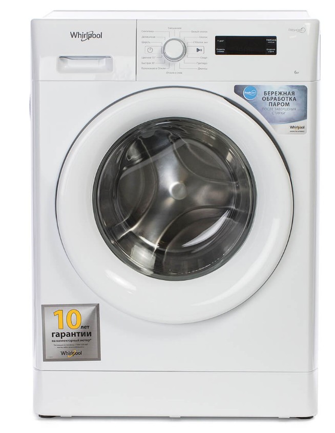 Стиральная машина Whirlpool FWSF 61052 W