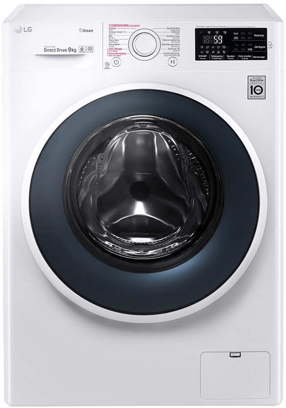 Стиральная машина LG F4J6VY0W