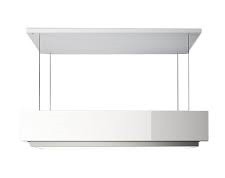 Вытяжка Falmec LEVANTE IS.120 VETRO BIANCO Арт. CLVI20.E0P7#ZZZF461F