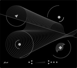 Варочная поверхность Fornelli PIA 60 MERIDIANA