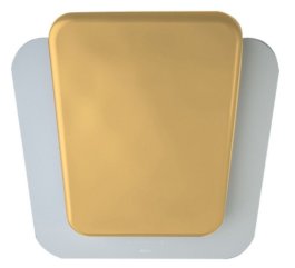 Вытяжка Sirius SLTC103 SQUARES white/gold