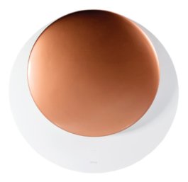 Вытяжка Sirius SLTC94 ECLIPSE white/copper