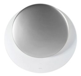 Вытяжка Sirius SLTC94 ECLIPSE white/silver