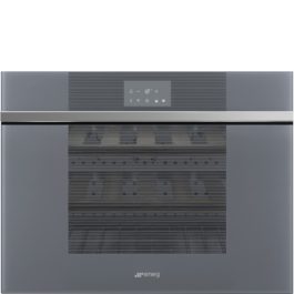 Встраиваемый винный шкаф Smeg CVI118LWS2