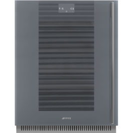 Встраиваемый винный шкаф Smeg CVI138LWS2