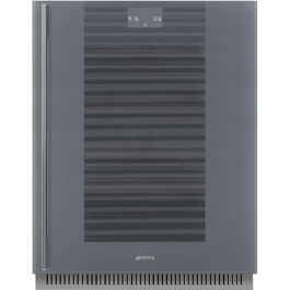 Встраиваемый винный шкаф Smeg CVI138RWS2