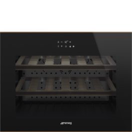 Встраиваемый винный шкаф Smeg CVI618LWNR2