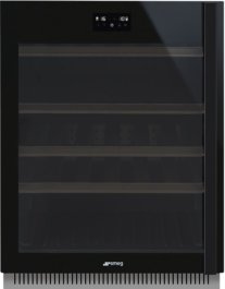 Встраиваемый винный шкаф Smeg CVI638LWN2