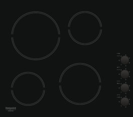 Варочная поверхность Hotpoint-Ariston HR 629 C