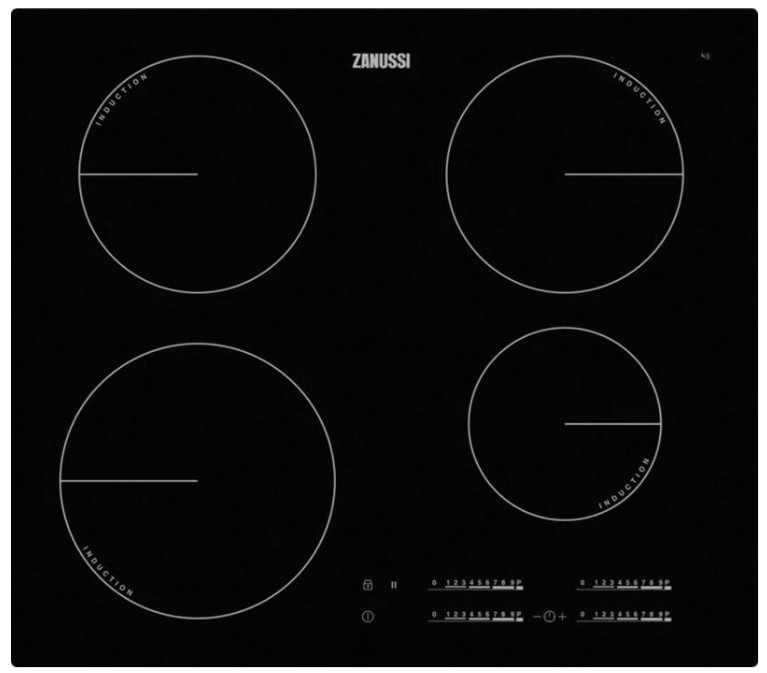 Варочная поверхность Zanussi IPZ 6450 KC