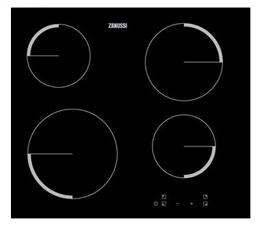 Варочная поверхность Zanussi ZEV 6240 FBA