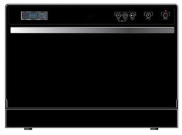 Посудомоечная машина DELONGHI DDW05T ZAFFIRO NERO