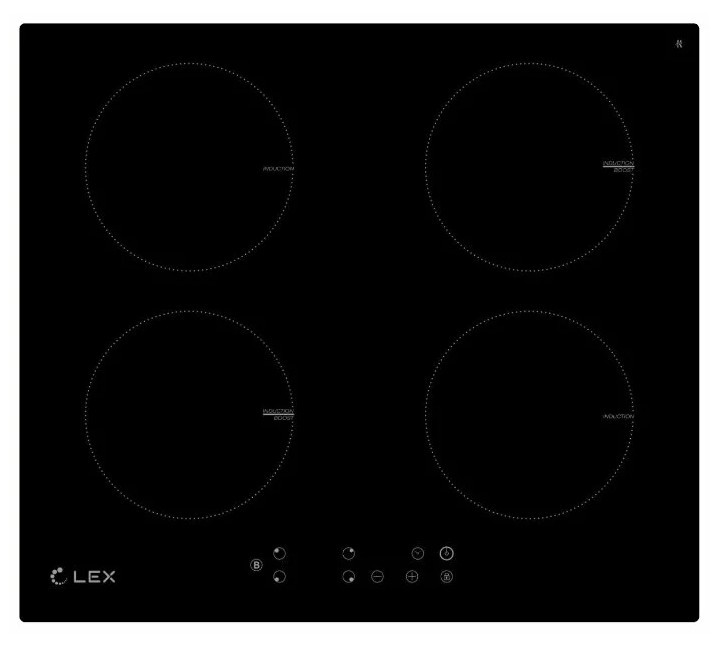 Варочная поверхность LEX EVI 430 BL