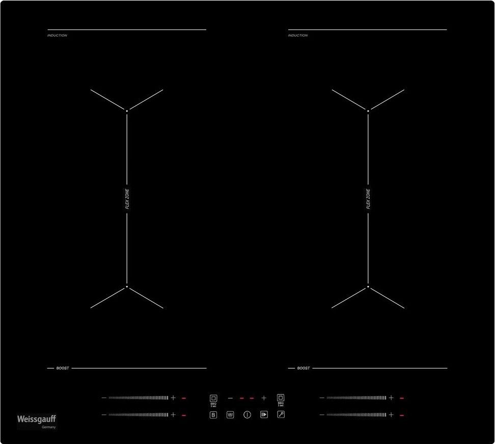 Варочная поверхность Weissgauff HI 642 BY