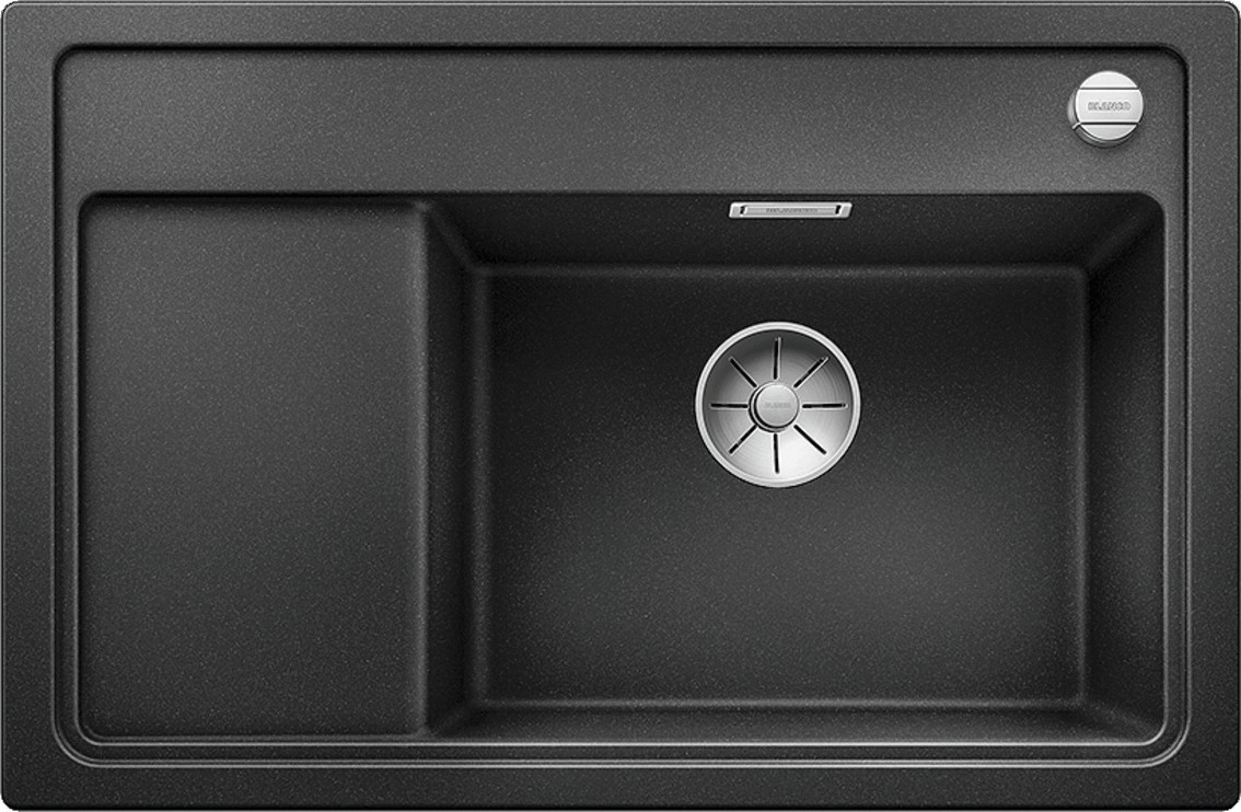 Мойка Blanco ZENAR XL 6S Compact SILGRANIT PuraDur черный