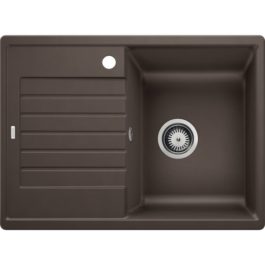 Мойка Blanco ZIA 45 S Compact SILGRANIT PuraDur кофе