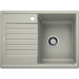 Мойка Blanco ZIA 45 S Compact SILGRANIT PuraDur жемчужный
