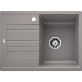 Мойка Blanco ZIA 45 S Compact SILGRANIT PuraDur алюметаллик