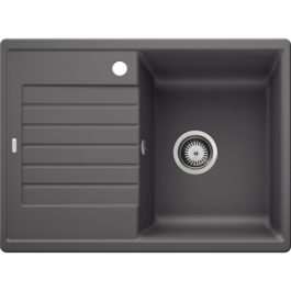 Мойка Blanco ZIA 45 S Compact SILGRANIT PuraDur темная скала