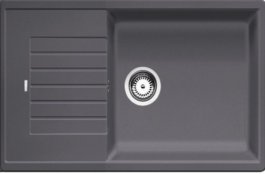 Мойка Blanco ZIA XL 6S Compact SILGRANIT PuraDur темная скала