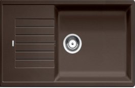 Мойка Blanco ZIA XL 6S Compact SILGRANIT PuraDur кофе