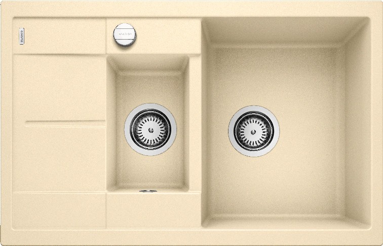 Мойка Blanco METRA 6S Compact SILGRANIT PuraDur шампань