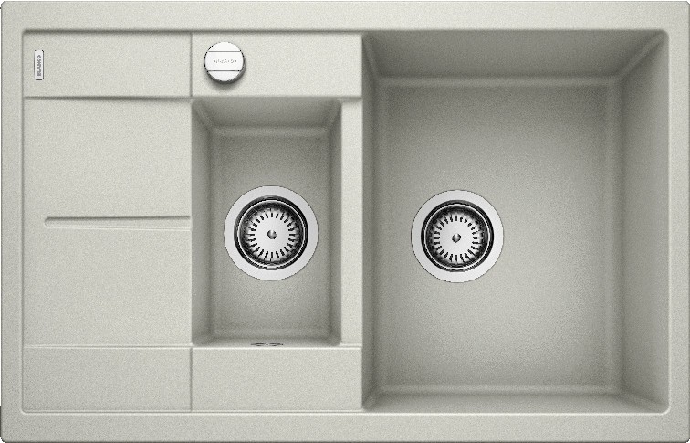 Мойка Blanco METRA 6S Compact SILGRANIT PuraDur жемчужный
