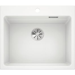 Мойка Blanco ETAGON 6 SILGRANIT PuraDur белый
