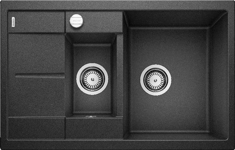 Мойка Blanco METRA 6S Compact SILGRANIT PuraDur антрацит