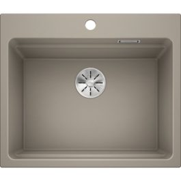 Мойка Blanco ETAGON 6 SILGRANIT PuraDur серый бежевый