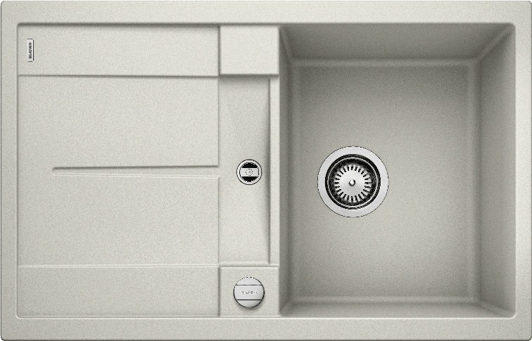 Мойка Blanco METRA 45 S SILGRANIT PuraDur жемчужный
