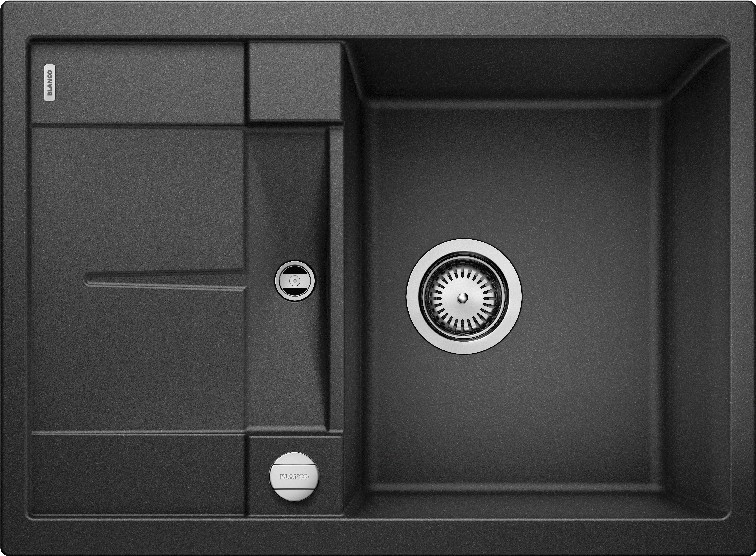 Мойка Blanco METRA 45S Compact SILGRANIT PuraDur антрацит