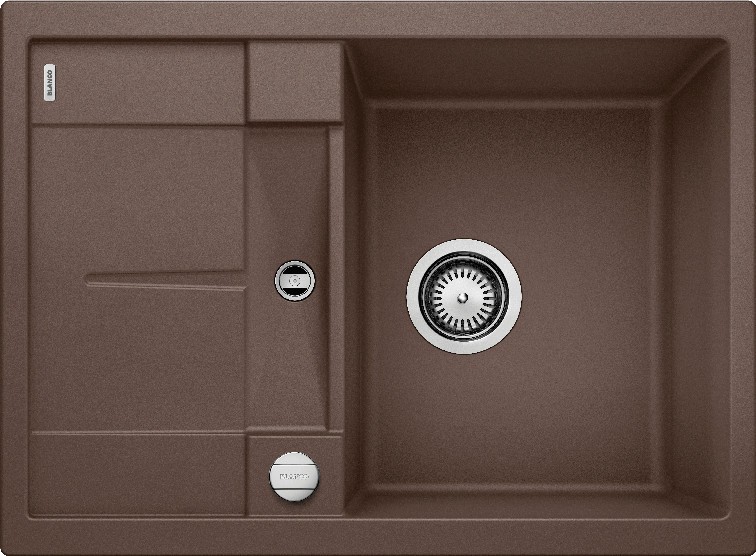 Мойка Blanco METRA 45S Compact SILGRANIT PuraDur кофе