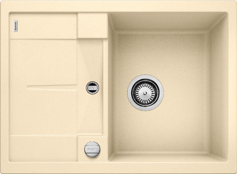 Мойка Blanco METRA 45S Compact SILGRANIT PuraDur шампань