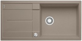 Мойка Blanco METRA XL 6S SILGRANIT PuraDur серый бежевый